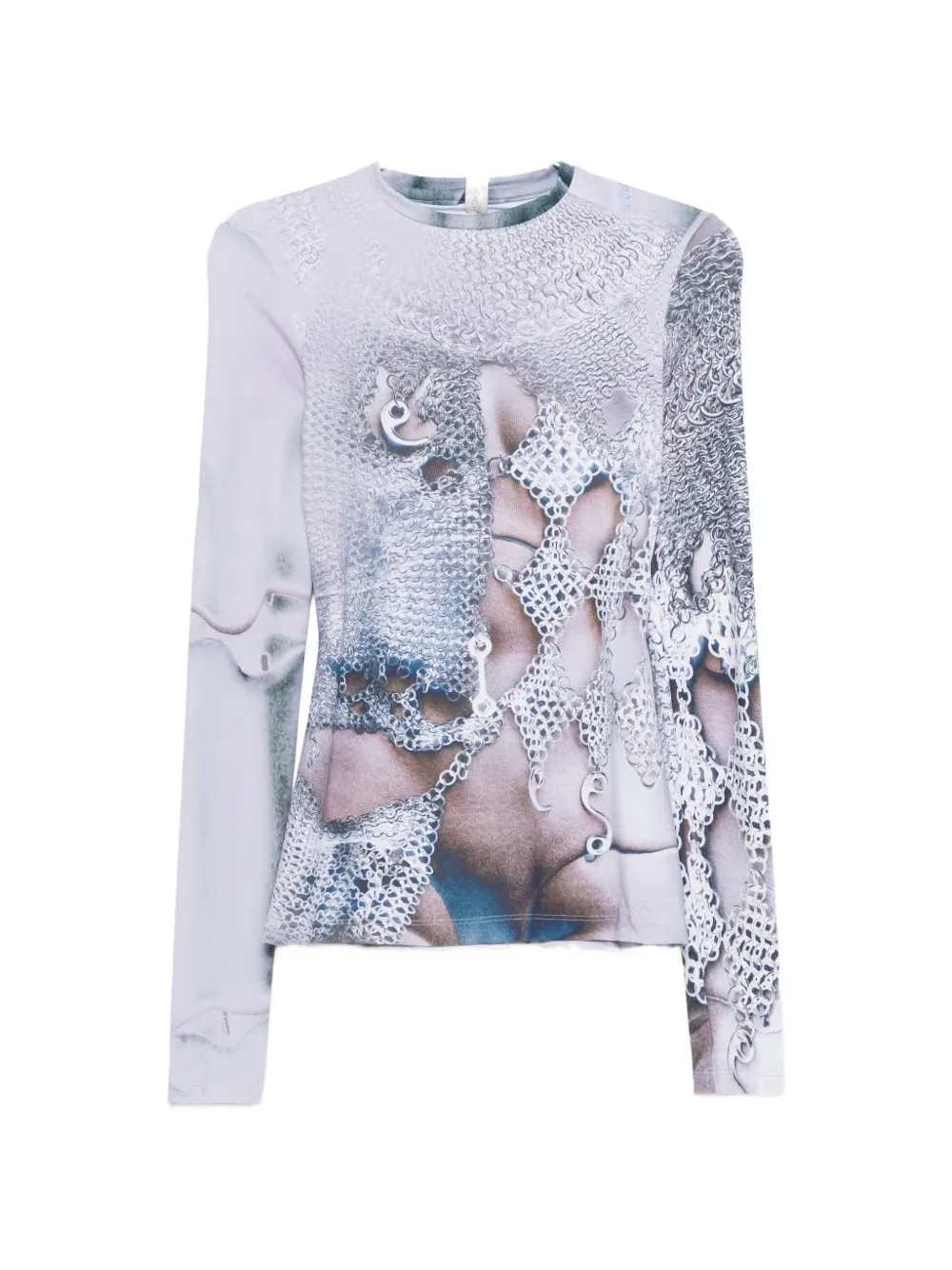 

Лонгслив Victor Clavelly, серый