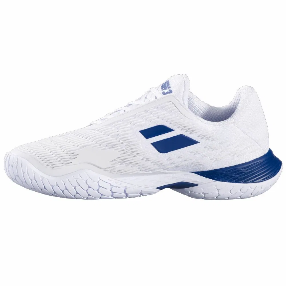 Теннисные кроссовки «Propulse Fury 3 AC» от Babolat, Wh-Dark Blue (1069) — фото 2