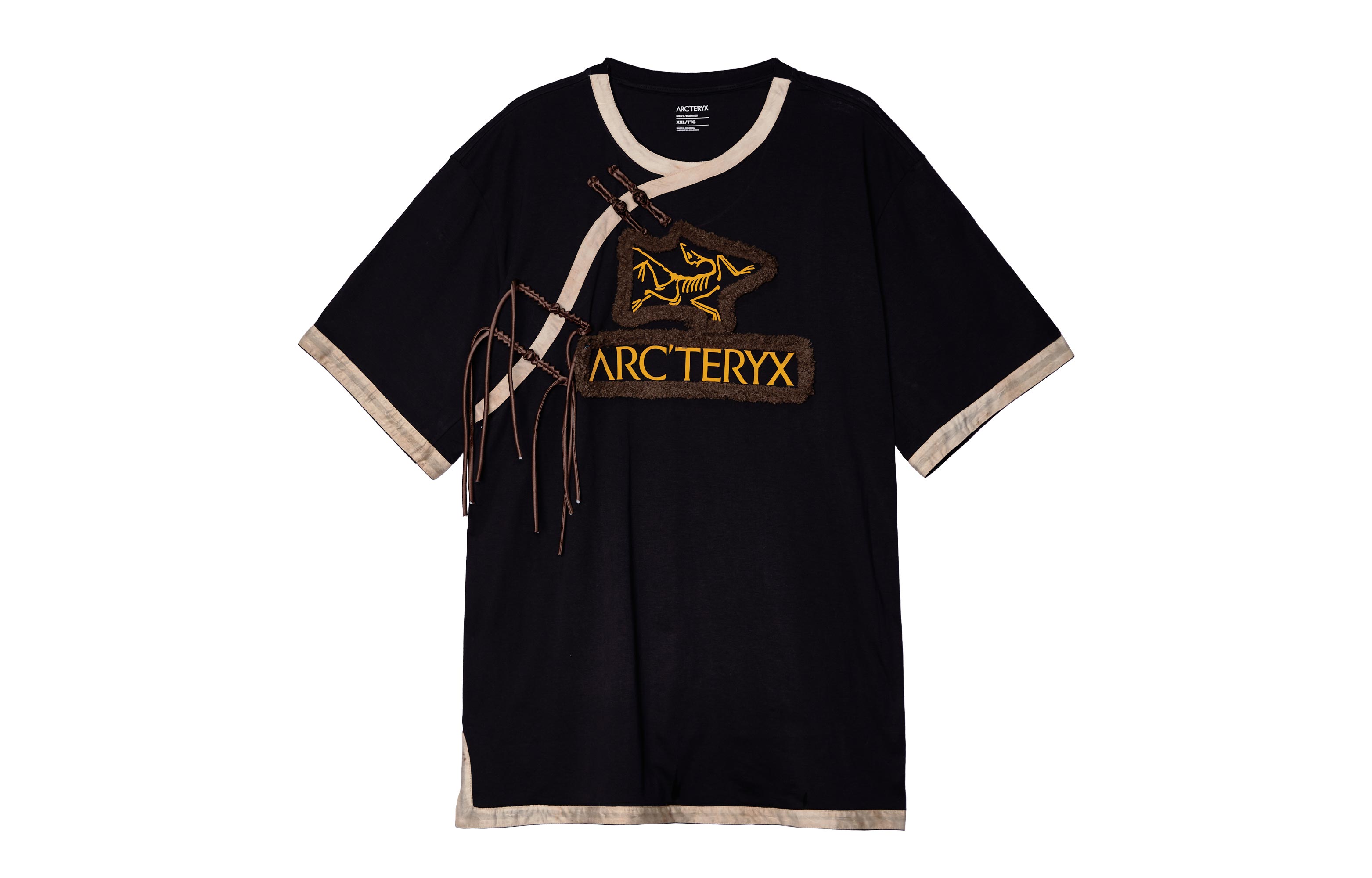 

Arcteryx Футболка мужская черно-коричневая