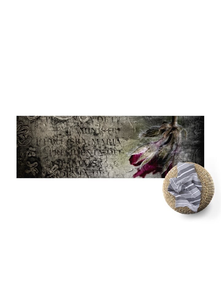 

Ковер WALLART, серый