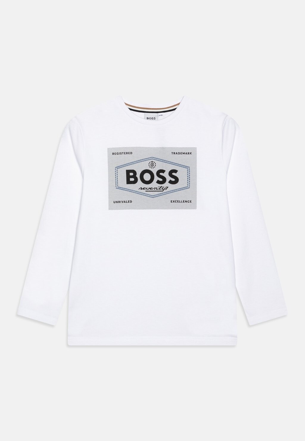 

Рубашка с длинным рукавом LONG SLEEVE BOSS Kidswear, белый