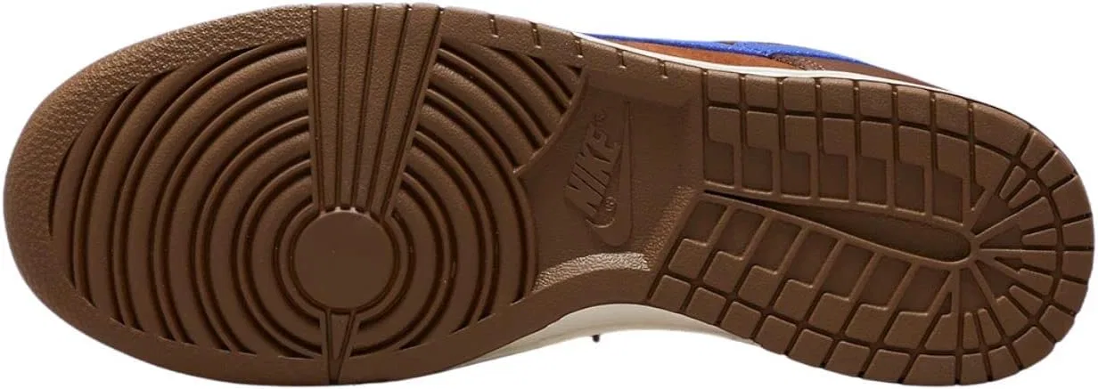 Кроссовки баскетбольные Nike Sb Dunk Low Medicom Toy Be@Rbrick, Brown/Orange — фото 4