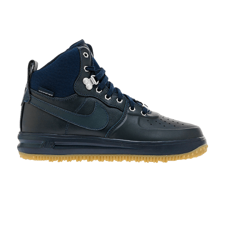 

Ботинки Lunar Force 1 Sneakerboot GS 'Dark Obsidian', синий