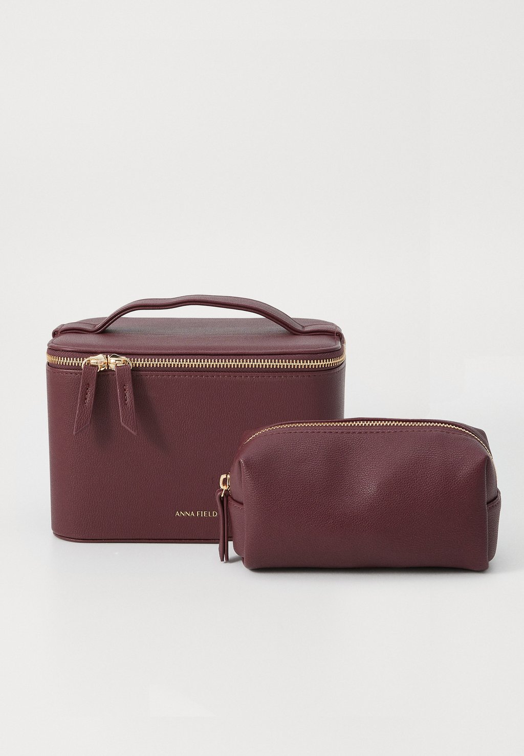 

Косметичка SET Anna Field by Zalando, бургундия