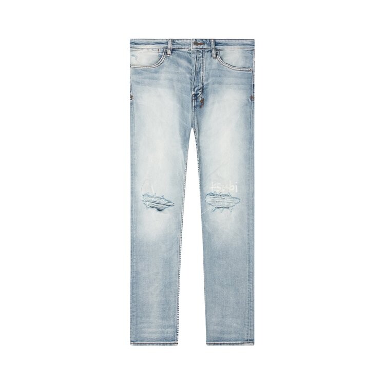 

Джинсы Ksubi Van Winkle City High Heritage Jean, цвет Denim