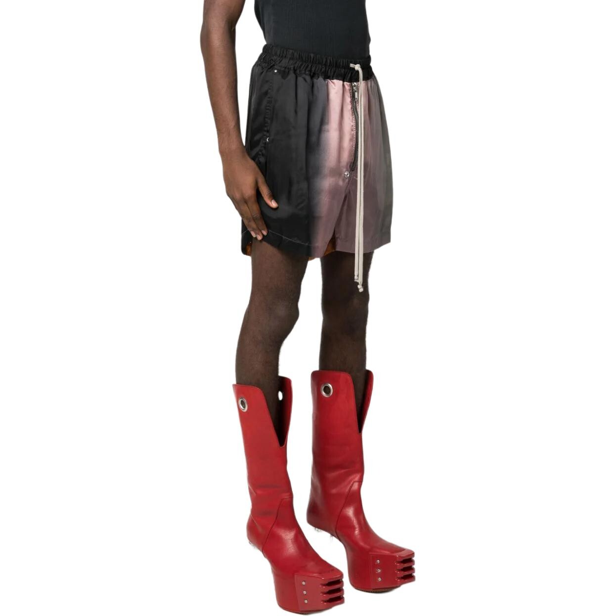 Повседневные шорты мужские многоцветные Rick Owens, цвет Multicolor — фото 4