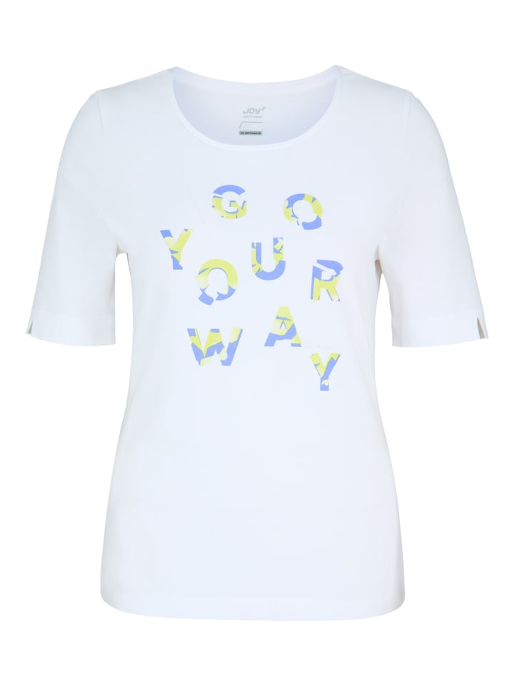 

Joy Sportswear Белая футболка SURA, Белый, Joy Sportswear Белая футболка SURA