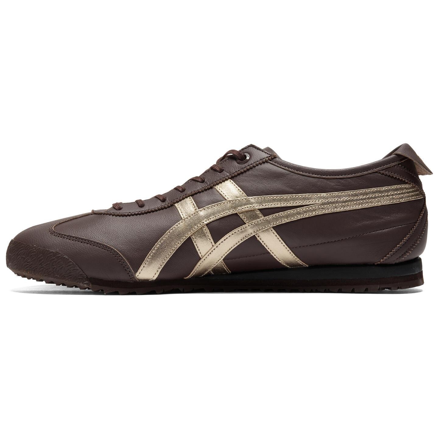 

Кроссовки Onitsuka Tiger MEXICO 66 Lifestyle Shoes Unisex Low-top Brown, коричневый