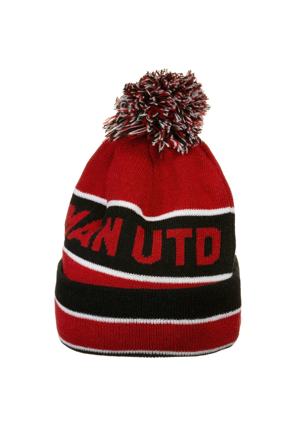 

Шапка Manchester United Beanie New Era, алая