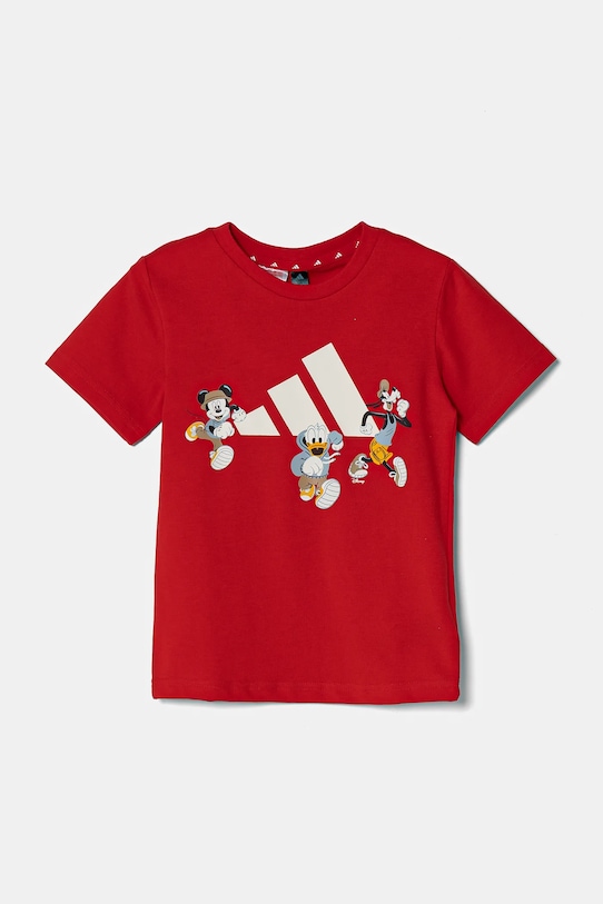 

Детская футболка Adidas, красный