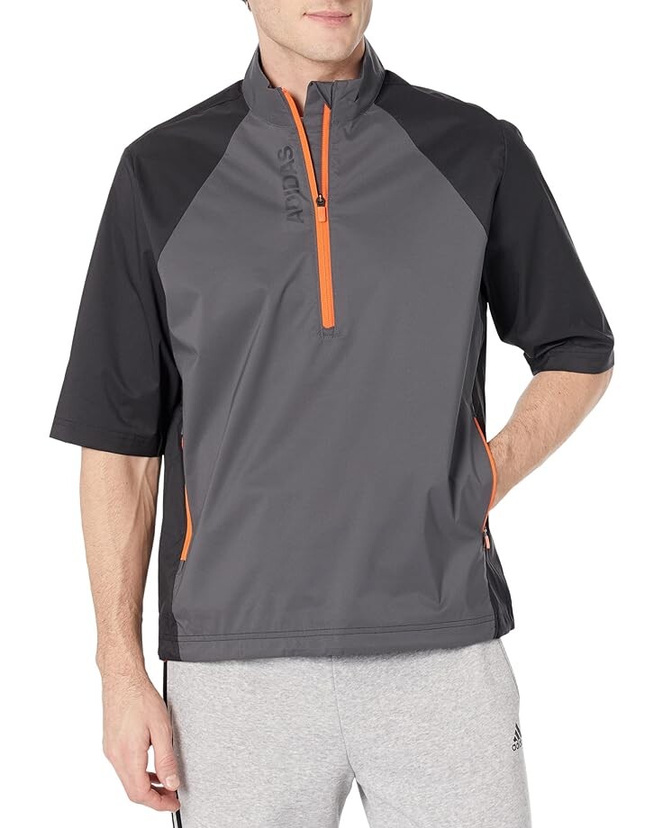 

Куртка adidas Golf Provisional Short Sleeve Rain, черный