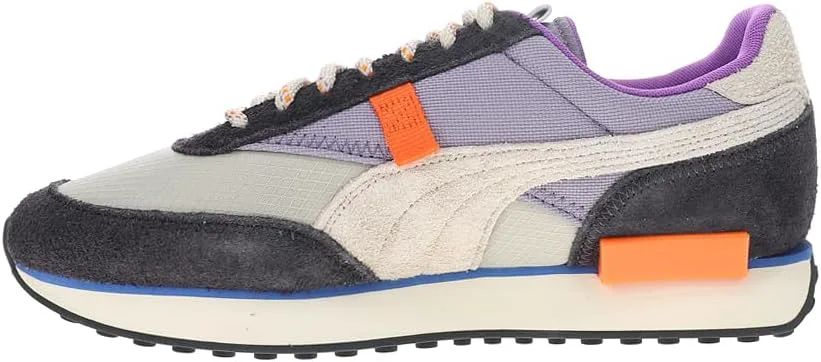 Мужские кроссовки PUMA Future Rider Alternate Route с шнуровкой, повседневные - фиолетовые, фиолетовый — фото 3