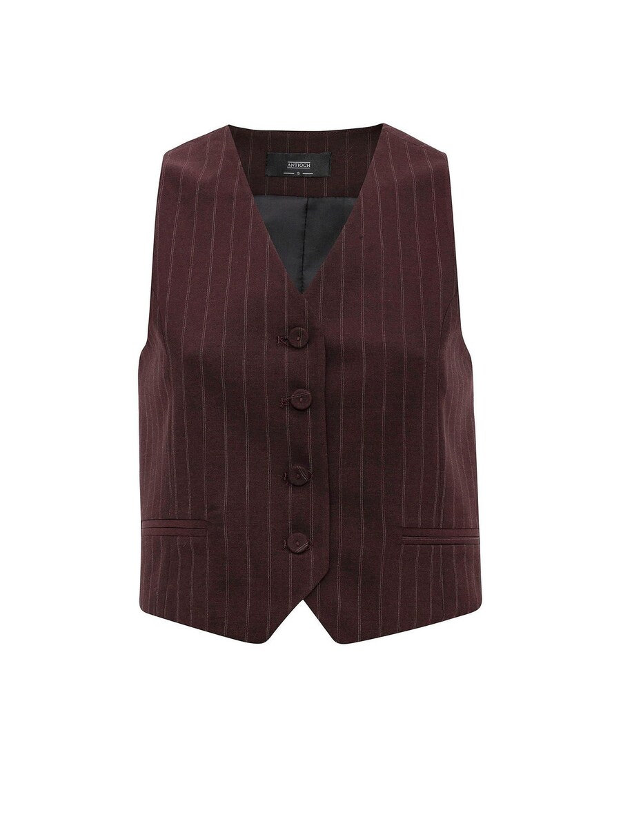 

Жилет Antioch Alessia, цвет Bordeaux/Pastel red