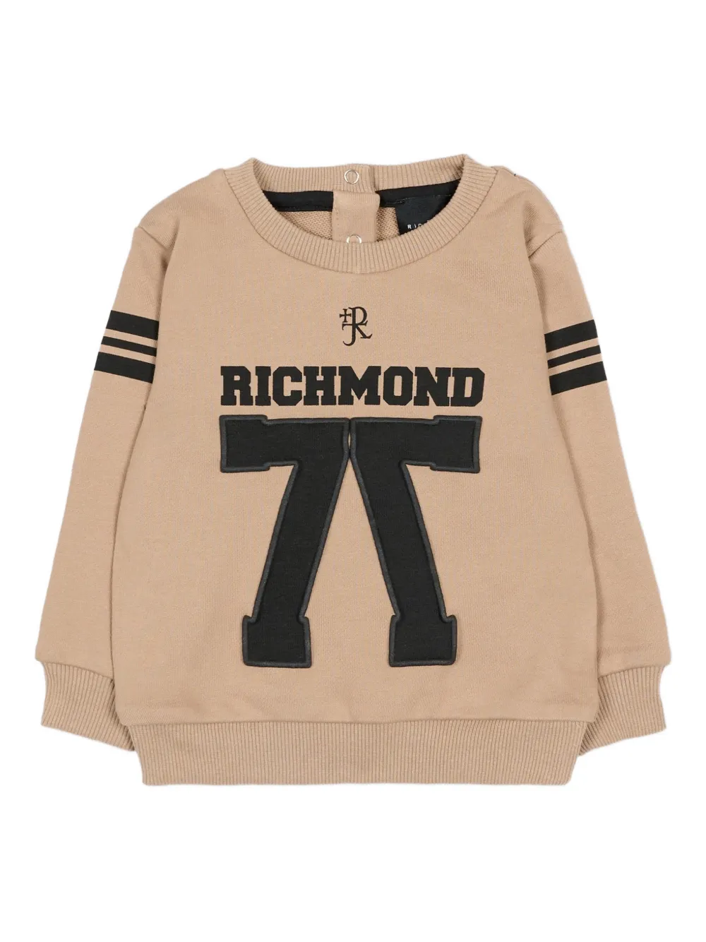 

Свитшот с графическим логотипом John Richmond Junior, нейтральный