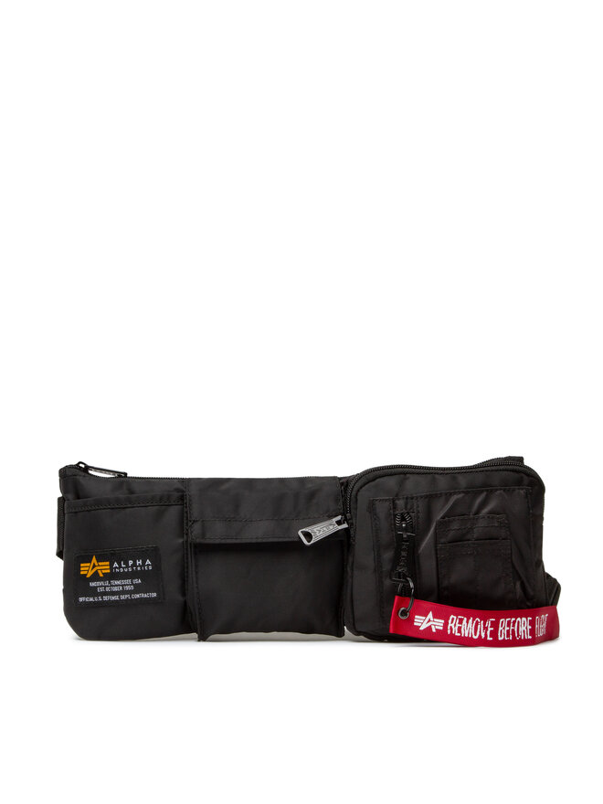 

Сумка через плечо Alpha Industries Crew Utility Bag 128928, черный