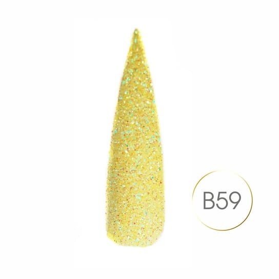 

Классические блестки для украшения ногтей – B59., SUNFLOWER