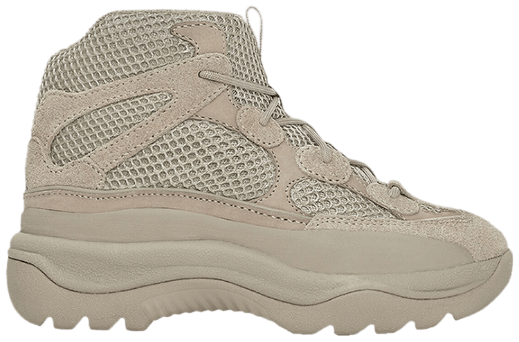 

Ботинки adidas Yeezy Desert Boot Kids 'Rock', белый