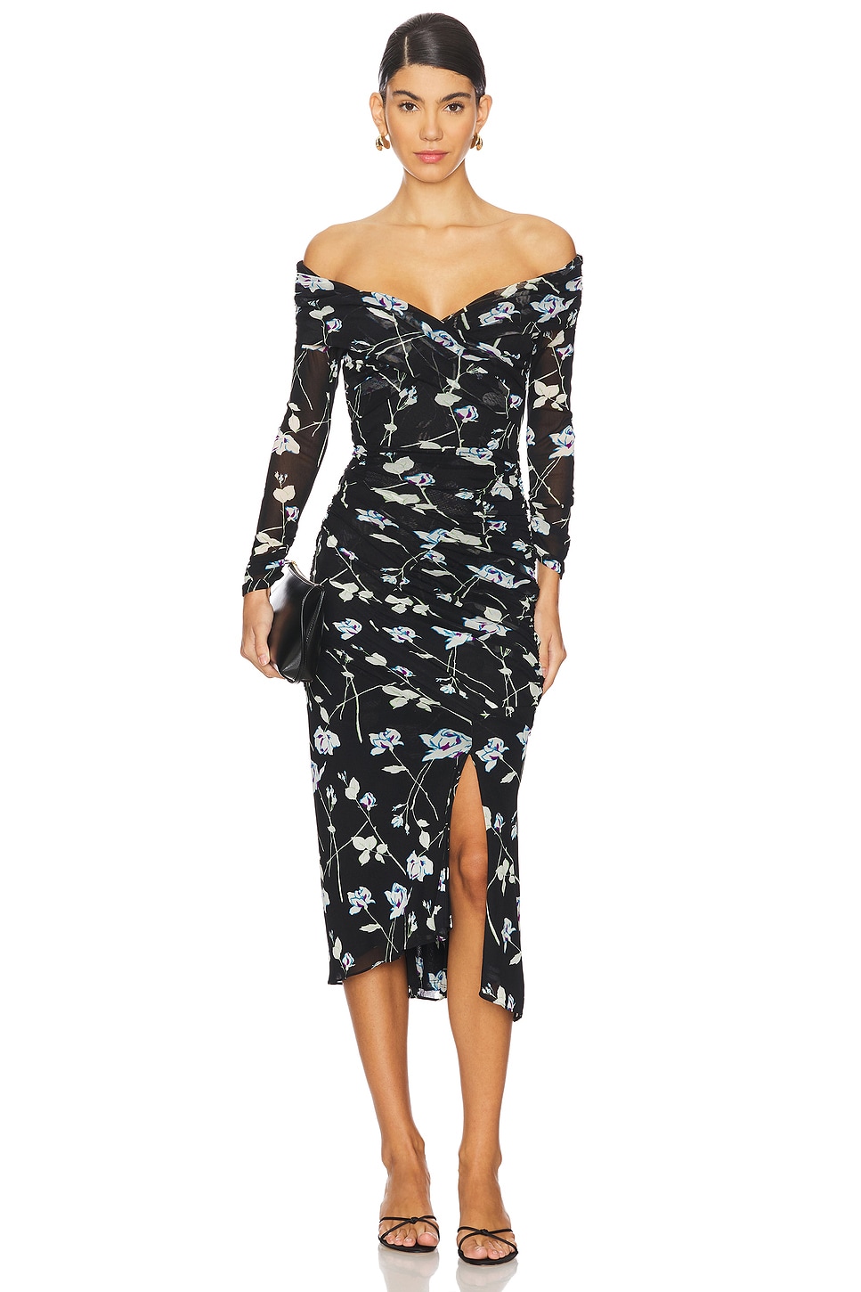 

Платье ганеша Diane Von Furstenberg, черный