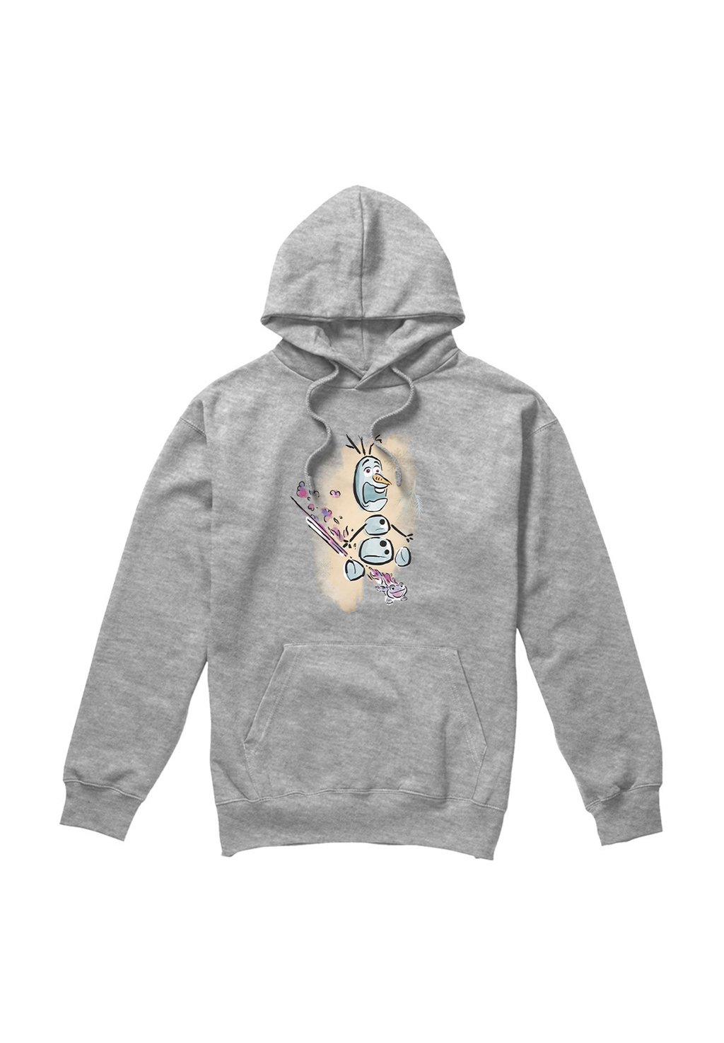 

Толстовка FROZEN FIRE IT UP WITH OLAF AND BRUNI THE FIRE SPIRIT Disney, серый