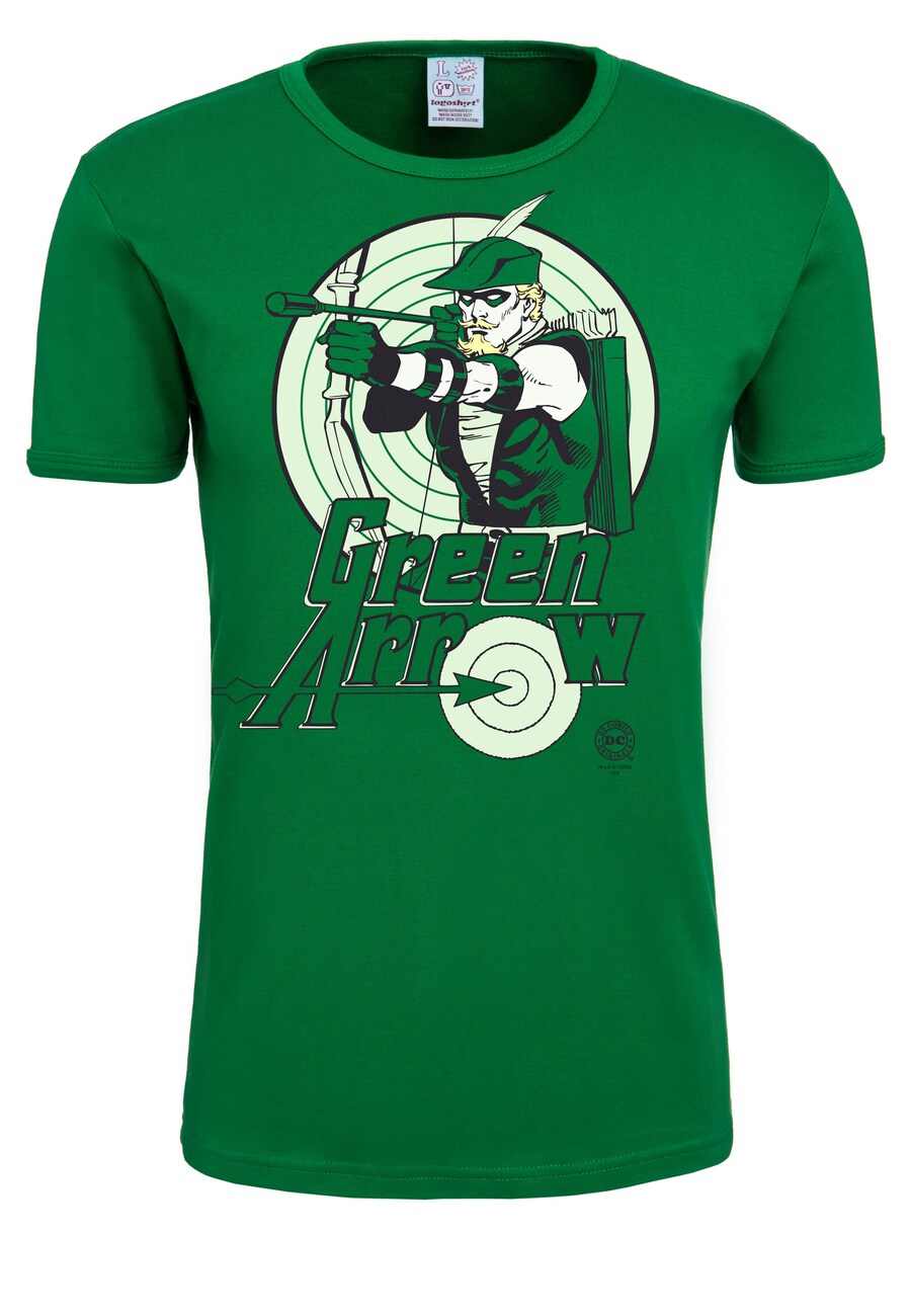 

Футболка LOGOSHIRT Shirt Green Lantern, зеленый