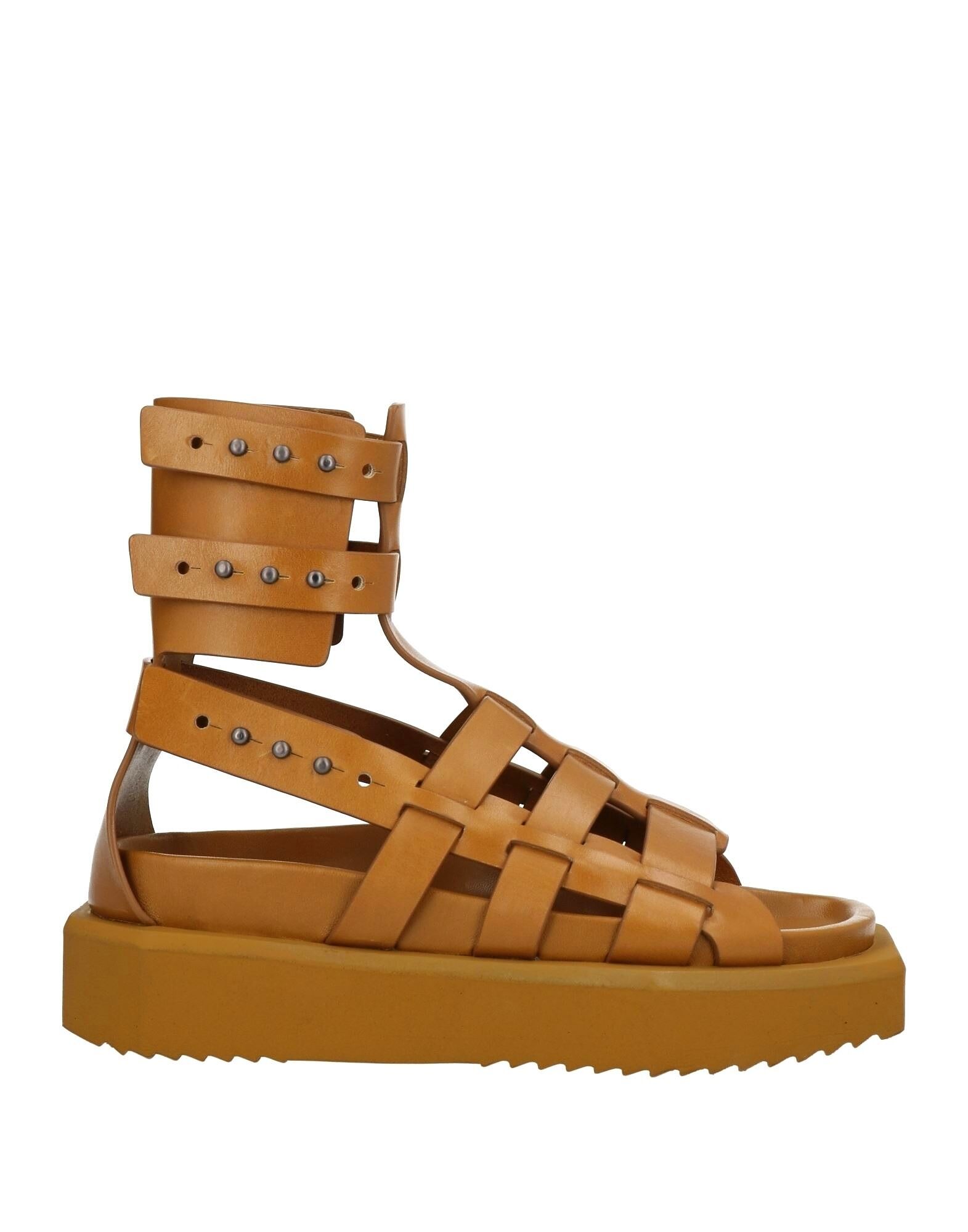 Сандалии Rick Owens, желто-оранжевый