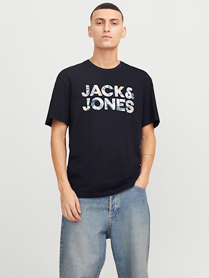 

Футболка Jack & Jones, цвет dunkeblau