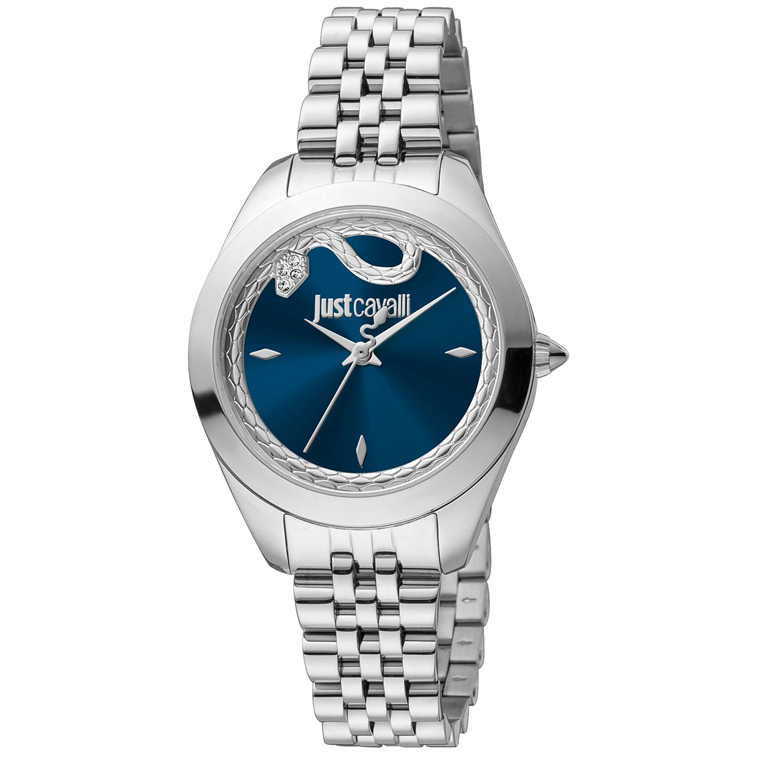 

Серебряные женские часы Just Cavalli