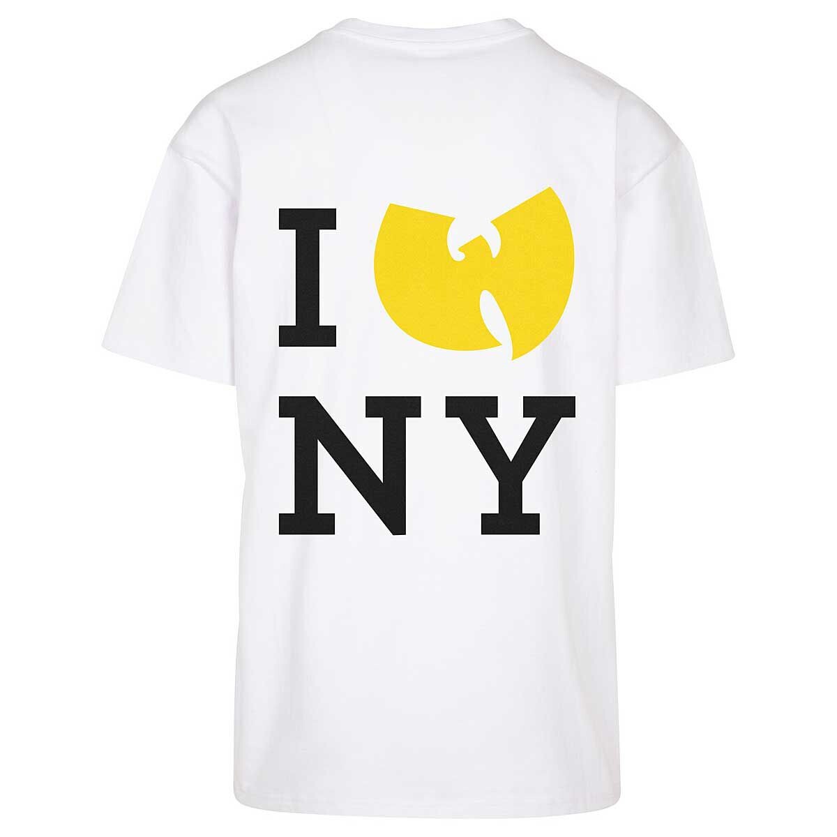 

Футболка WU Tang Loves NY Oversize T-Shirt Mister Tee, цвет Weiß