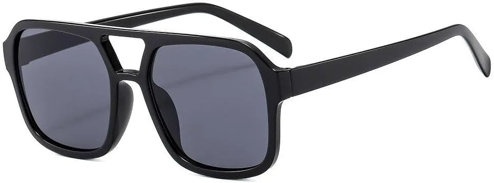 

Винтажные прямоугольные солнцезащитные очки для мужчин, модные ретро-очки для женщин, роскошные солнцезащитные очки с защитой от УФ-излучения UV400 HVTVTLA, C1