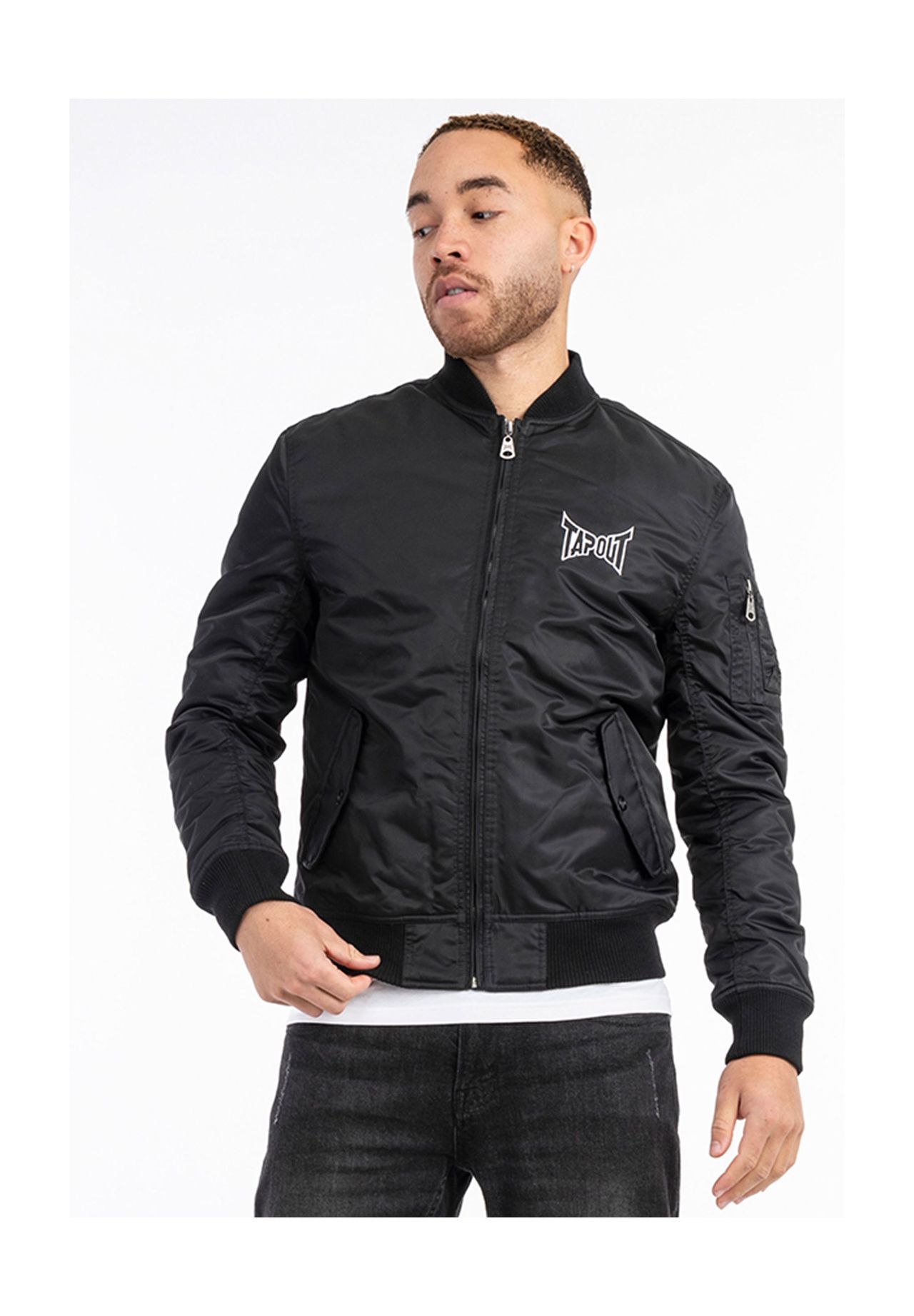 

Мужская куртка приталенного кроя CHASHIERS JACKET TAPOUT, черно-белый