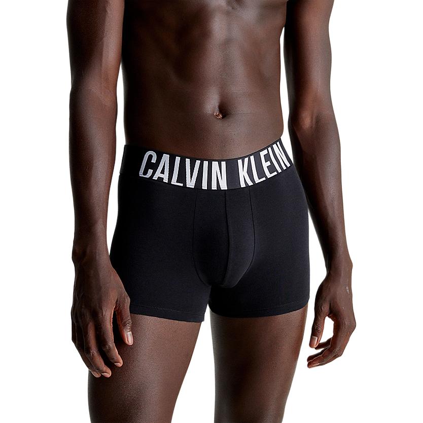 Комплект из 3 трусов с логотипом Calvin Klein, 3 pack (черный) — фото 3