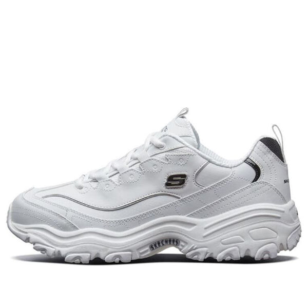 

Кроссовки d'lites 10 white Skechers, белый