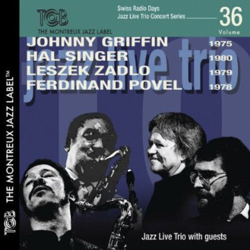 

CD диск Griffin, Johnny / Singer, Hal: Swiss Radio Days Vol 36