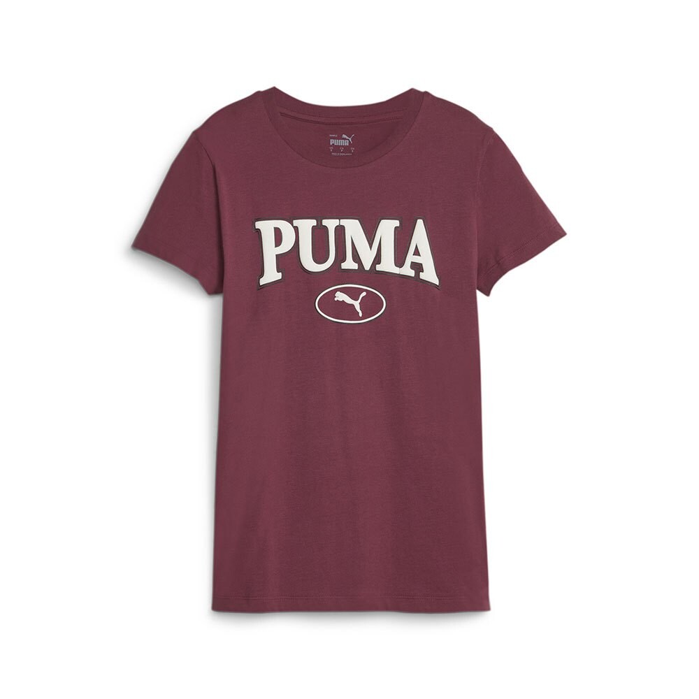 

Футболка Puma Squad Graphic T, фиолетовый