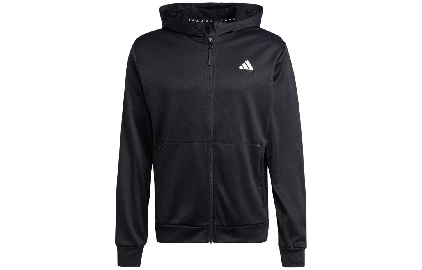 

Толстовка мужская черная Adidas, черный
