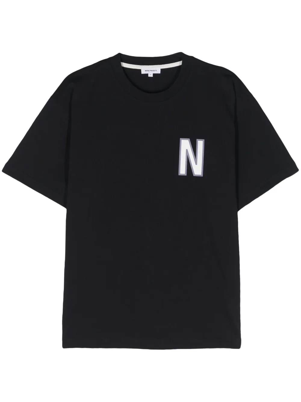 

Футболка Simon из органического хлопка Norse Projects, синий