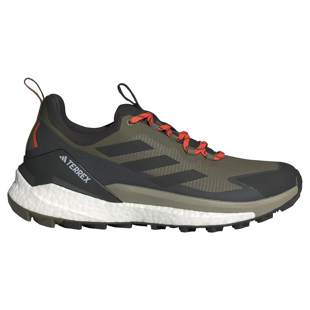 

Походная обувь adidas Terrex Free Hiker 2.0 Low Goretex, серый/коричневый