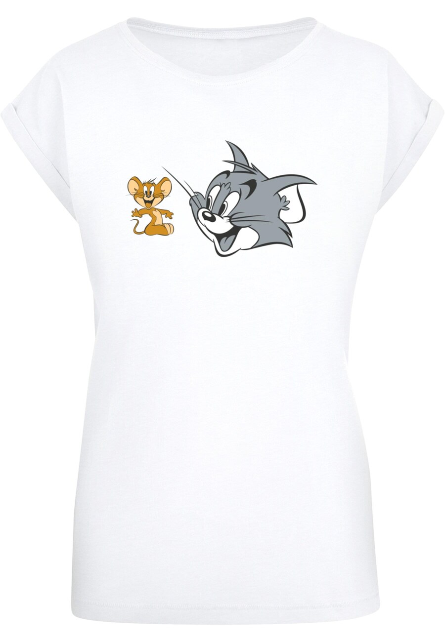

Рубашка ABSOLUTE CULT Tom and Jerry - Simple Heads, белый