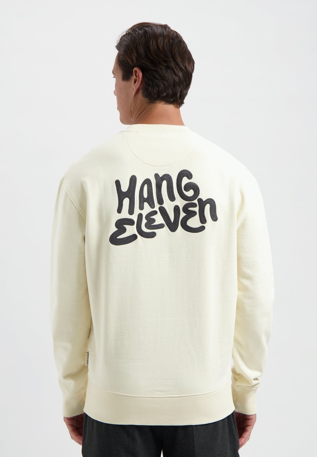 

Толстовка BRAND CREWNECK HANG ELEVEN, песочный