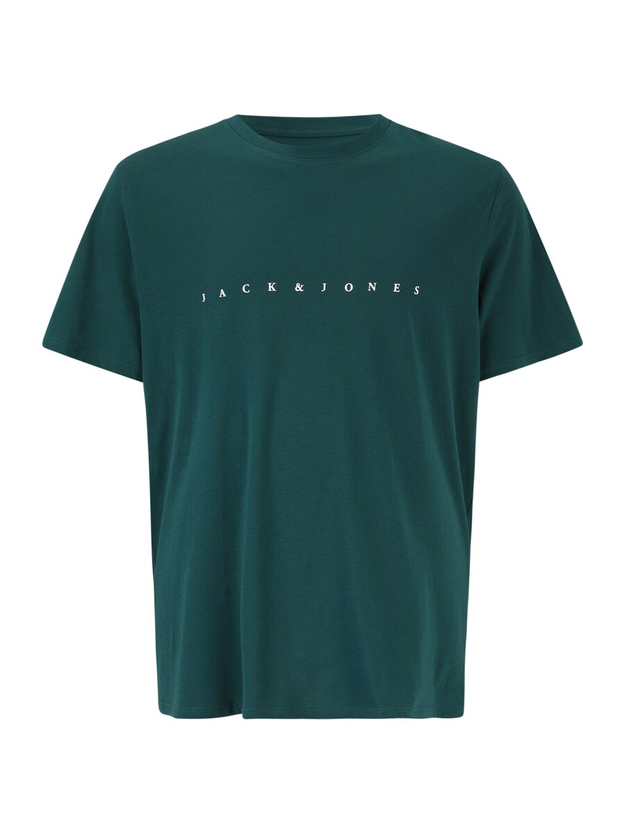 

Рубашка Jack & Jones Plus JJEStar, изумрудный