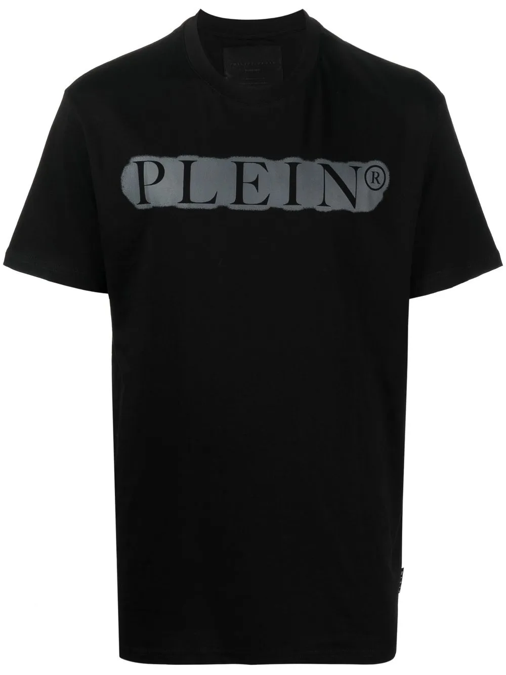 

Футболка с логотипом Philipp Plein, черный