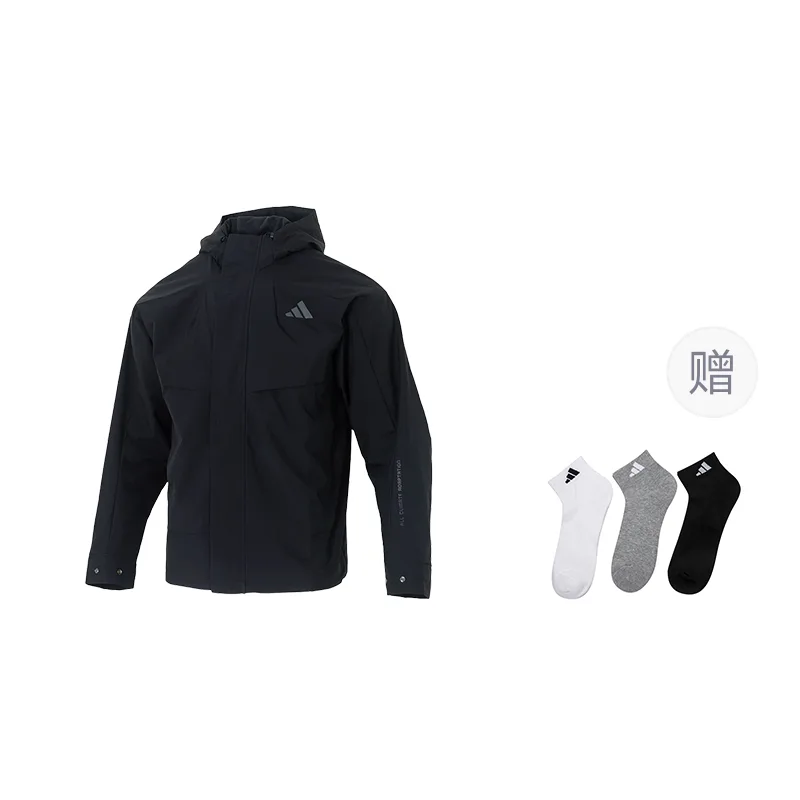 Adidas Куртка modern tech warm мужская black