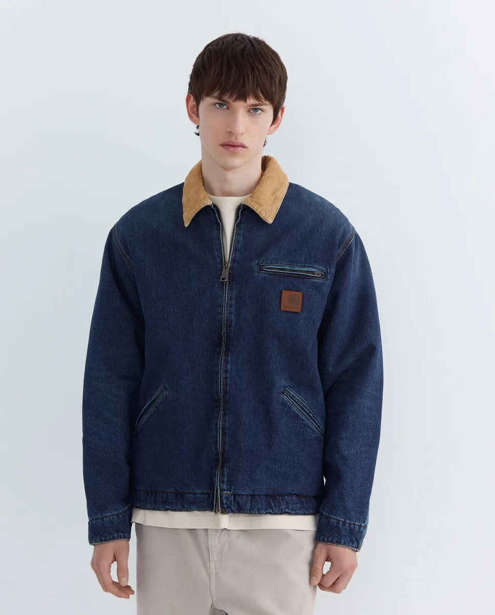 

Мужская куртка OG Detroit Carhartt WIP, синий