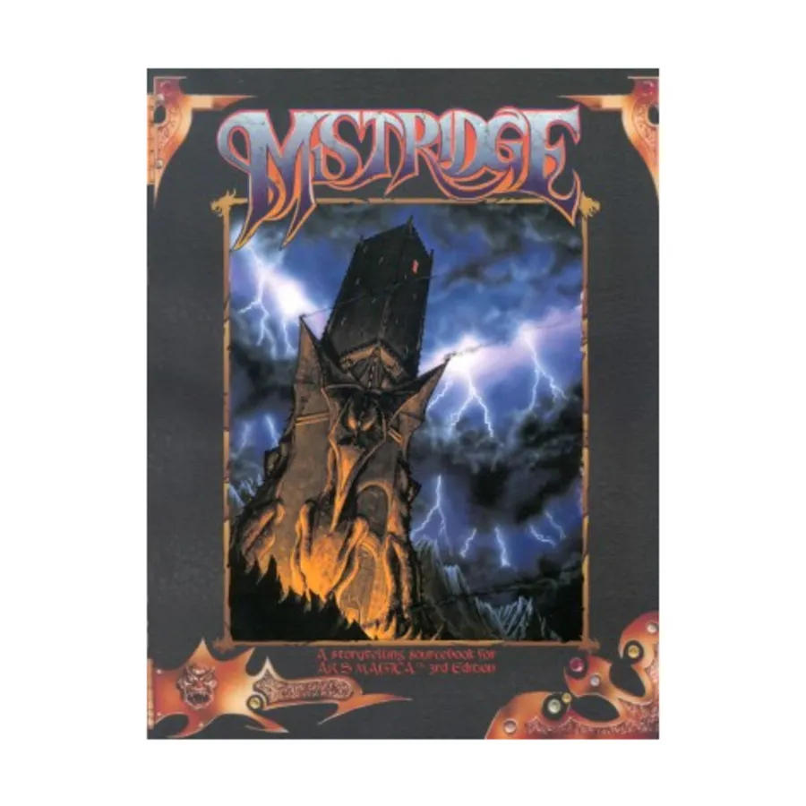 

Mistridge, Ars Magica (White Wolf), мягкая обложка