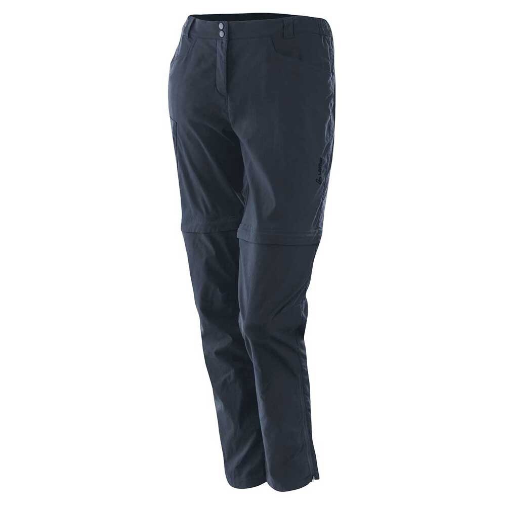 

Брюки Loeffler Zip-Off Comfort Stretch Light, серый