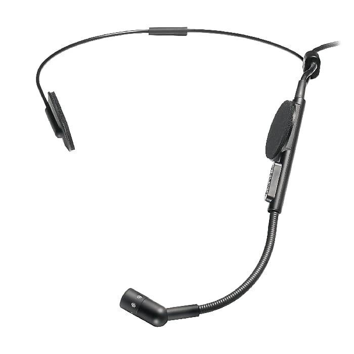 

Конденсаторный микрофон Audio-Technica ATM37CW Cardioid Headset Microphone