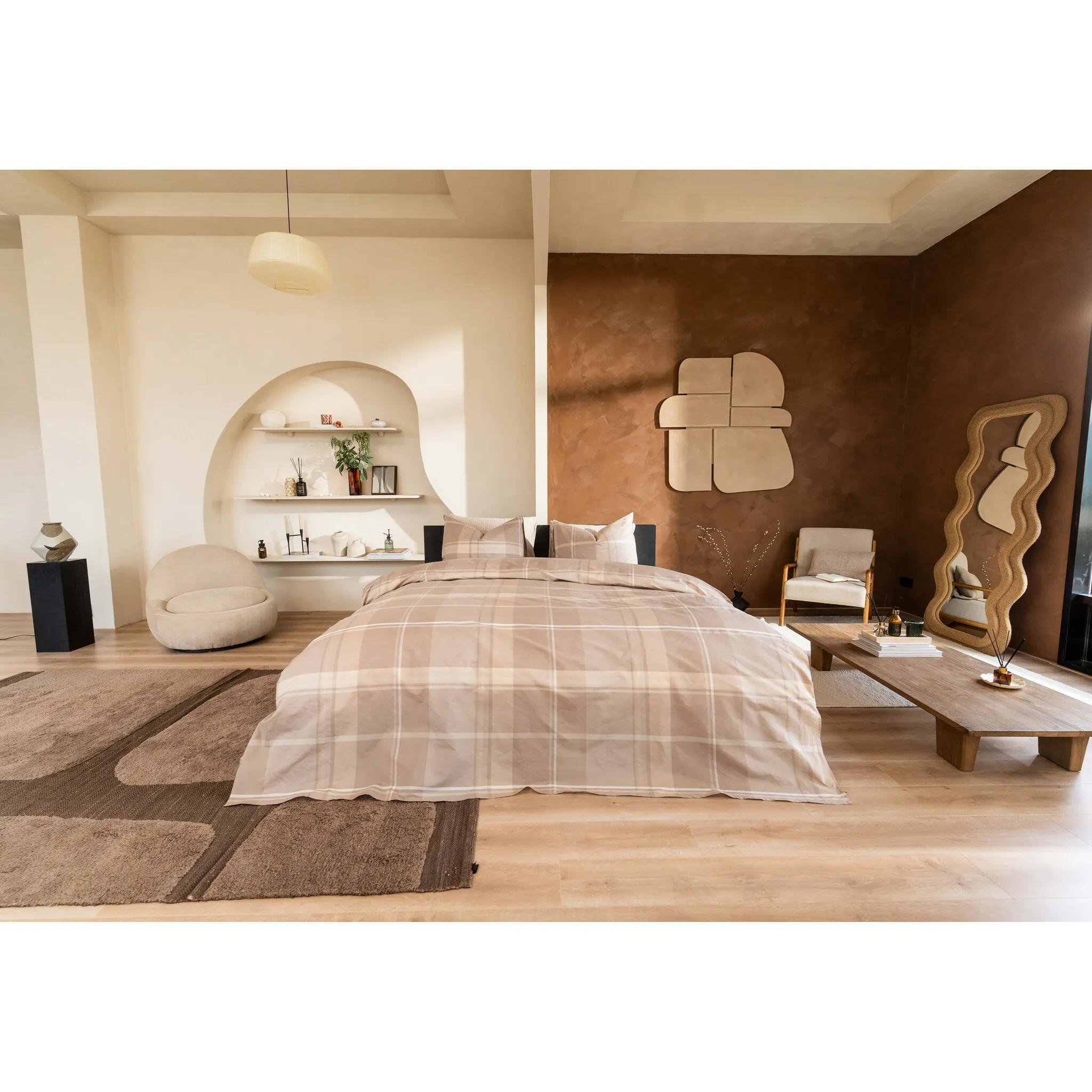 

Постельное белье кайори «Мундо», 100% Tencel Kayori, цвет Natur