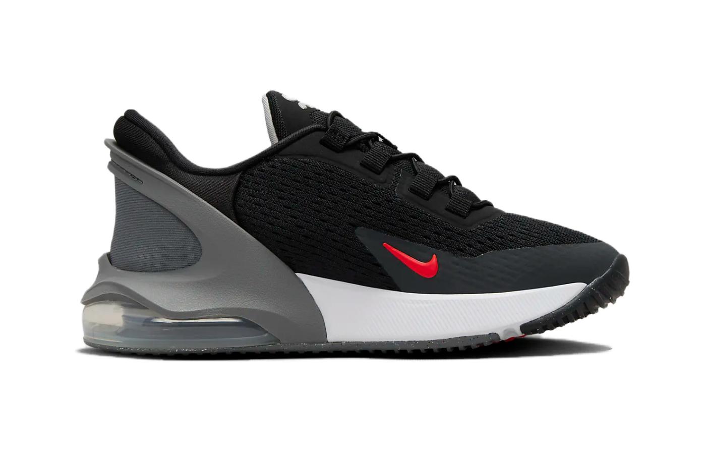 Nike Кроссовки для бега Air Max 270 Low Top для детей, черно-серые, возраст 3-7 лет — фото 3
