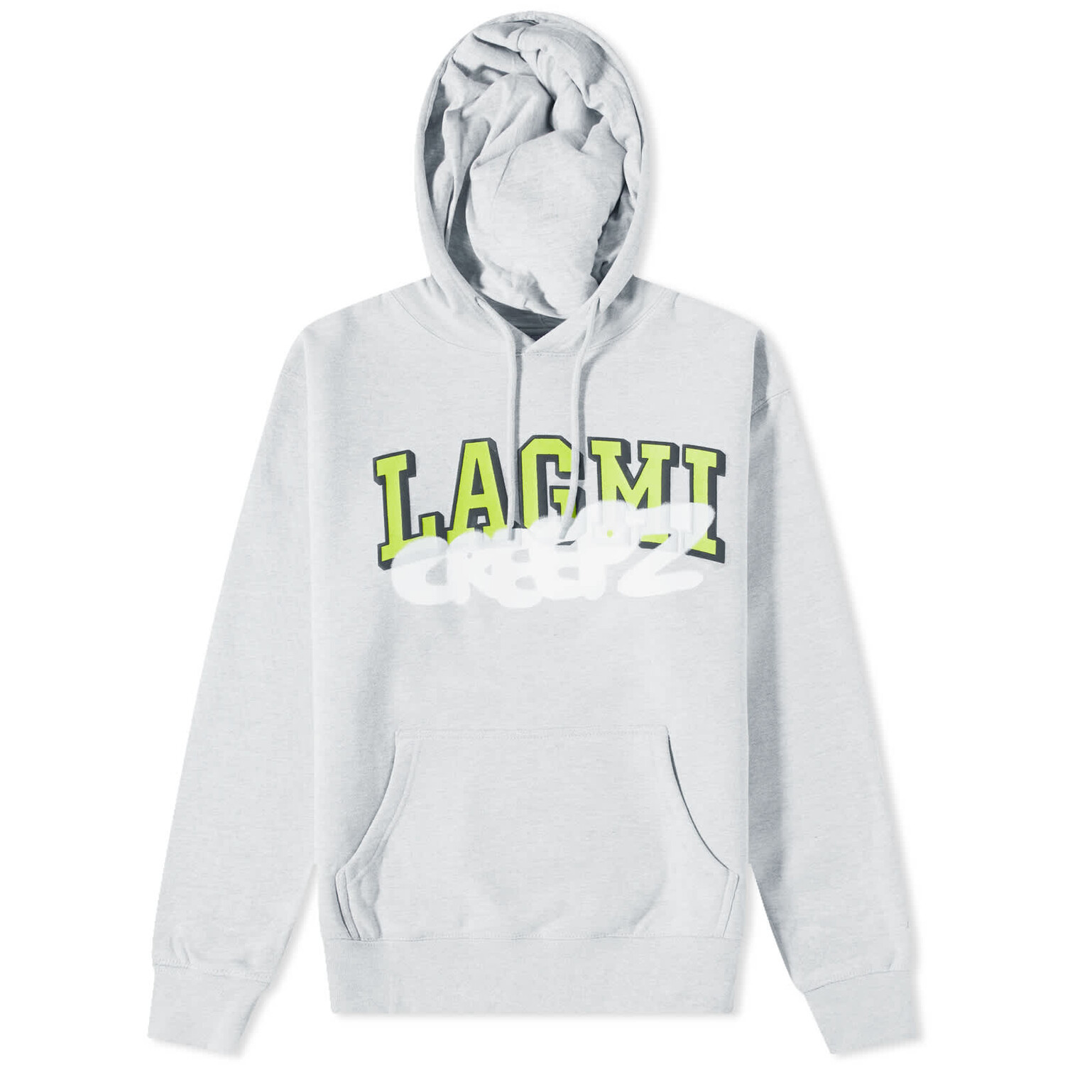 

Худи Creepz Tagged Collegiate, цвет Heather Grey