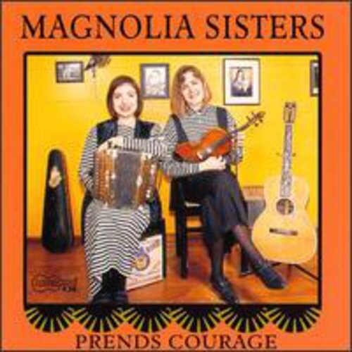 

CD диск Magnolia Sisters: Prends Courage